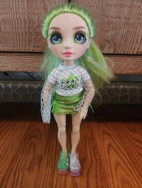 Rainbow High Jade Hunter Sparkle Slime Doll